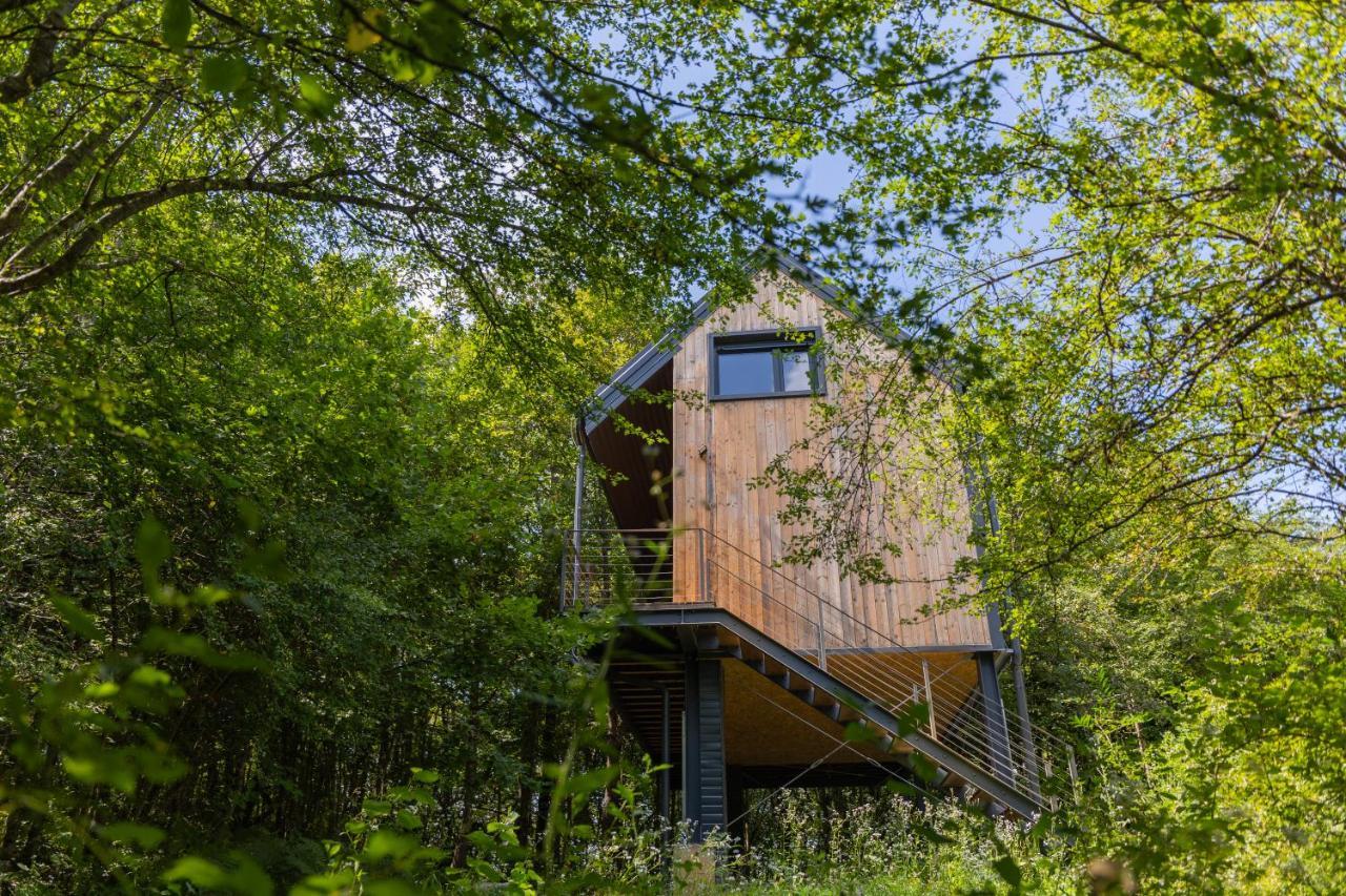 Tree Elements Treehouse Retreat Apartment Slunj Bagian luar foto