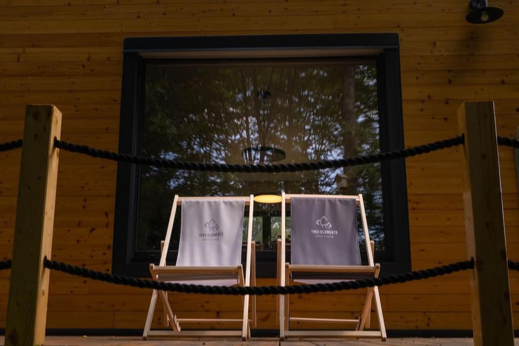 Tree Elements Treehouse Retreat Apartment Slunj Ruang foto