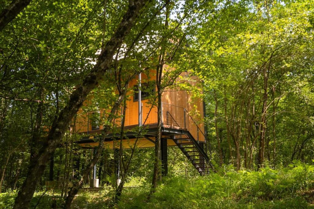 Tree Elements Treehouse Retreat Apartment Slunj Ruang foto