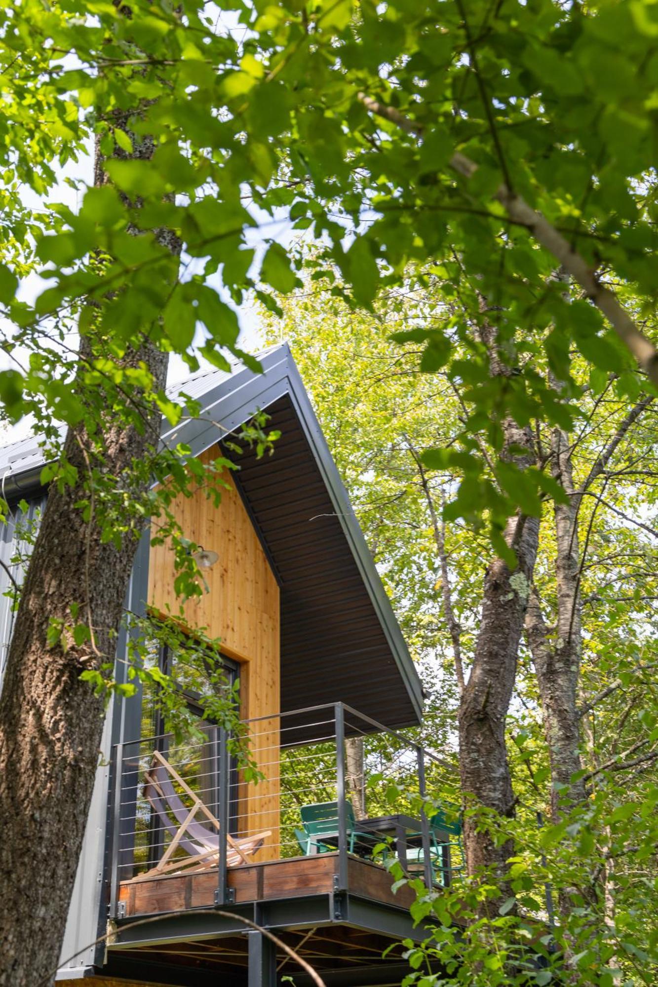 Tree Elements Treehouse Retreat Apartment Slunj Ruang foto