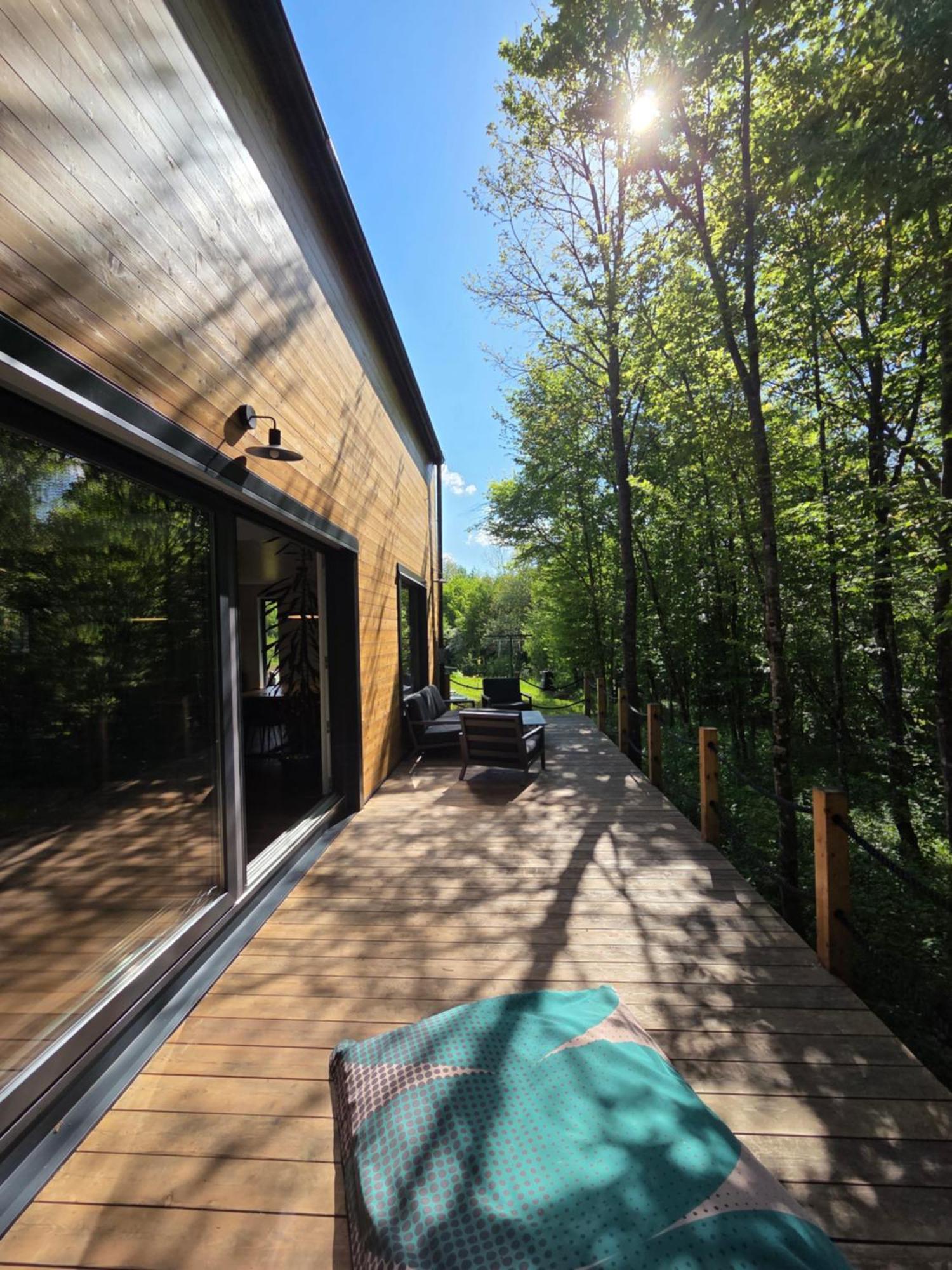 Tree Elements Treehouse Retreat Apartment Slunj Bagian luar foto