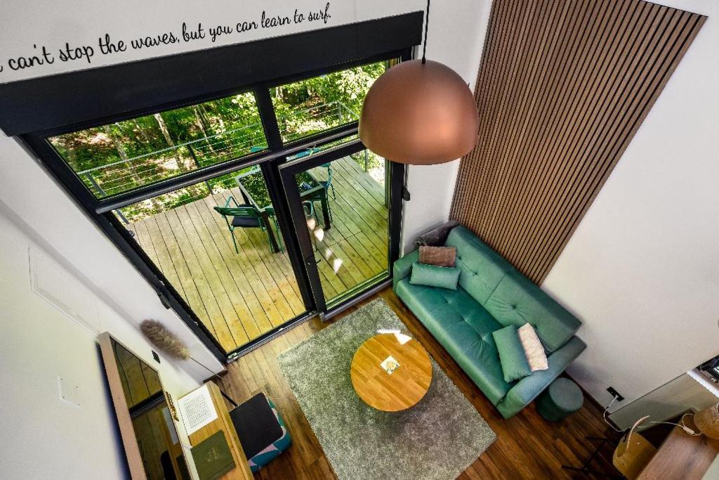 Tree Elements Treehouse Retreat Apartment Slunj Bagian luar foto