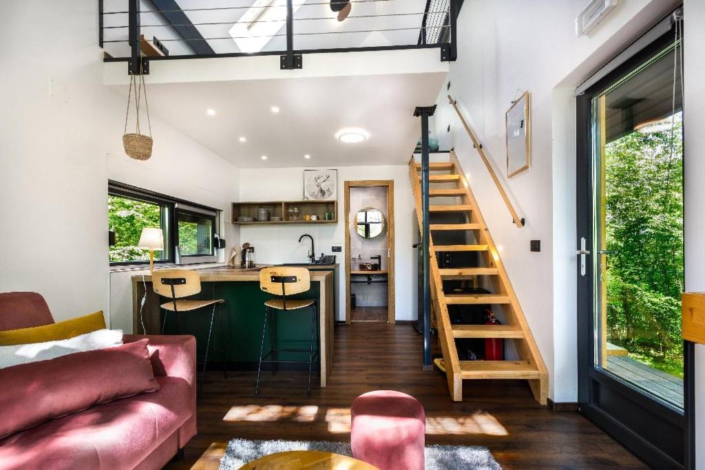 Tree Elements Treehouse Retreat Apartment Slunj Bagian luar foto